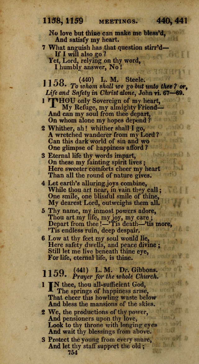The Psalms and Hymns of Dr. Watts page 744