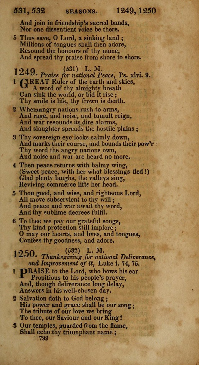 The Psalms and Hymns of Dr. Watts page 789