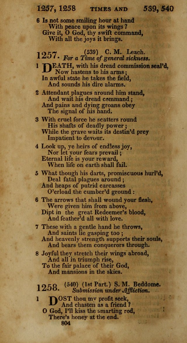 The Psalms and Hymns of Dr. Watts page 794