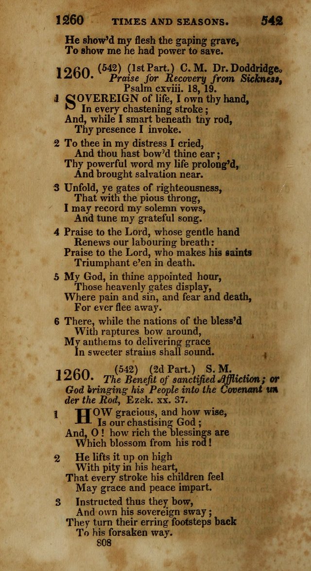 The Psalms and Hymns of Dr. Watts page 798