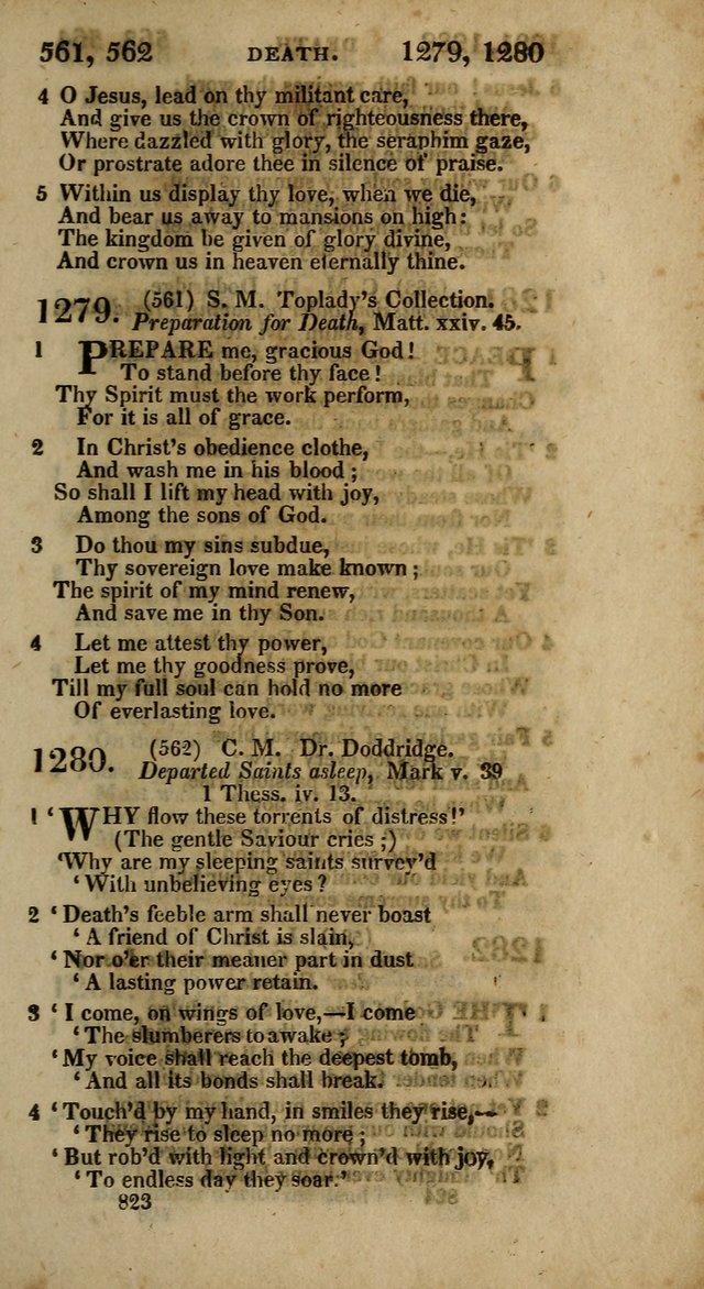 The Psalms and Hymns of Dr. Watts page 813