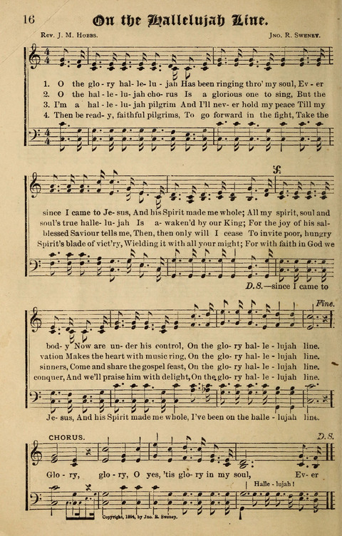 Praise Hymns and Full Salvation Songs page 16
