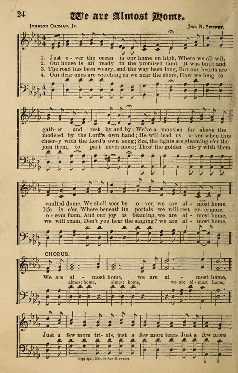 Praise Hymns and Full Salvation Songs page 24