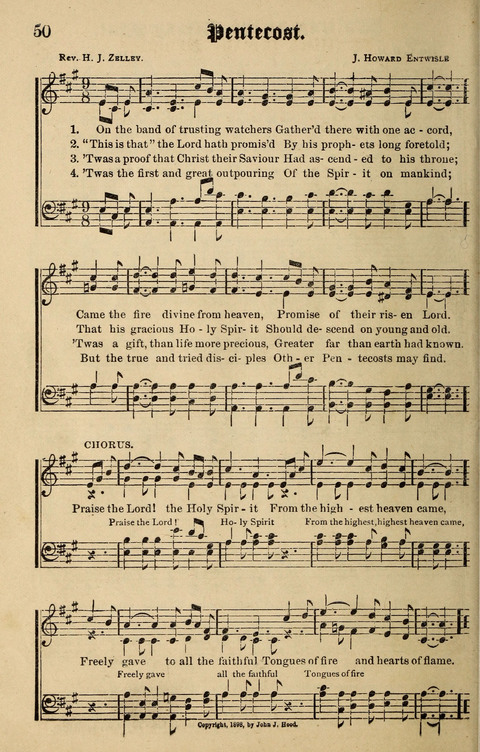 Praise Hymns and Full Salvation Songs page 50