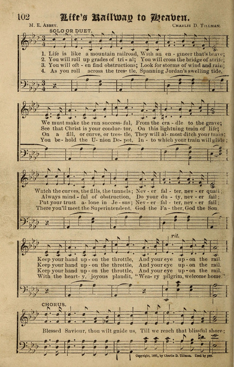Praise Hymns and Full Salvation Songs page 66