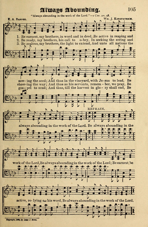 Praise Hymns and Full Salvation Songs page 69