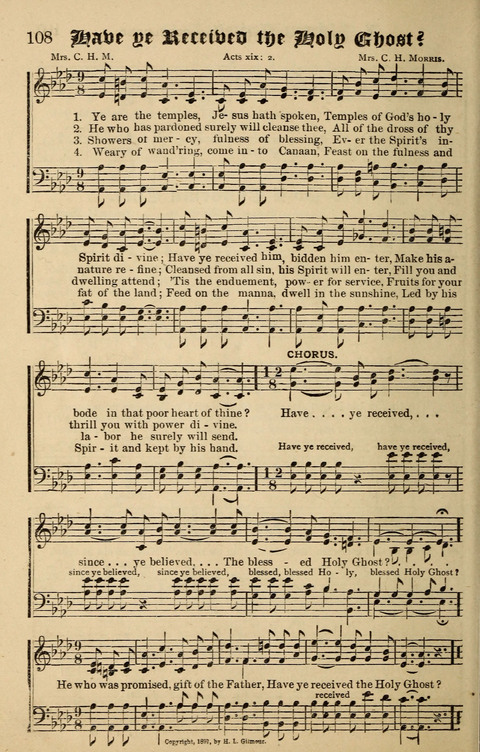 Praise Hymns and Full Salvation Songs page 72