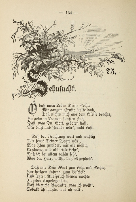 Psalter und Harfe: von Karl Johann Philipp Spitta page 134