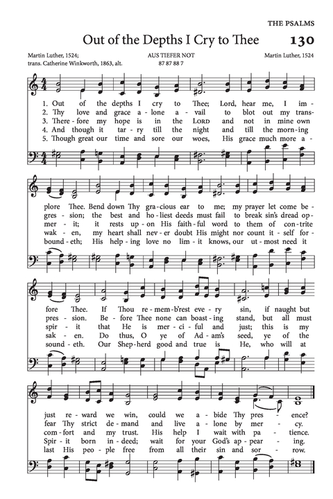 Psalms and Hymns to the Living God page 189