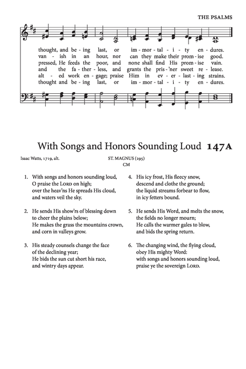 Psalms and Hymns to the Living God page 209