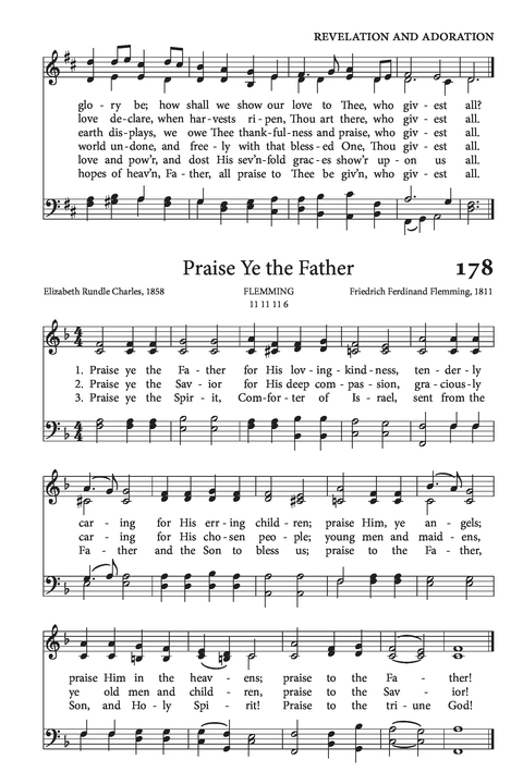Psalms and Hymns to the Living God page 239