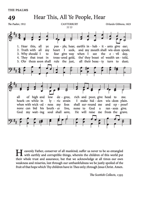 Psalms and Hymns to the Living God page 66