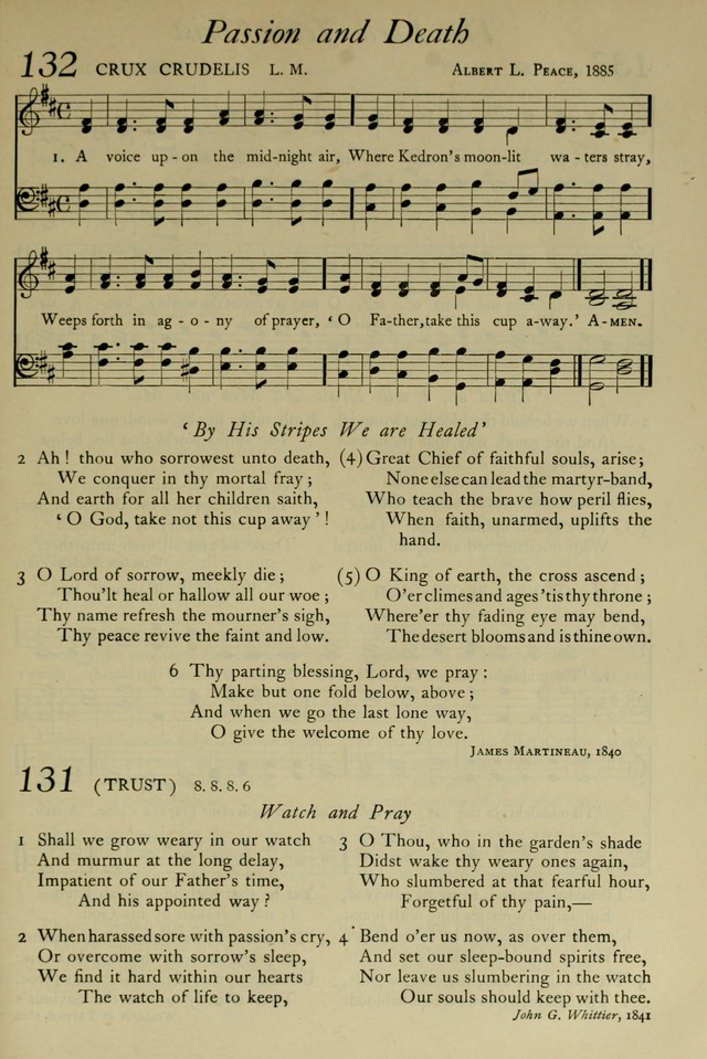 The Pilgrim Hymnal: with responsive readings and other aids to worship page 103