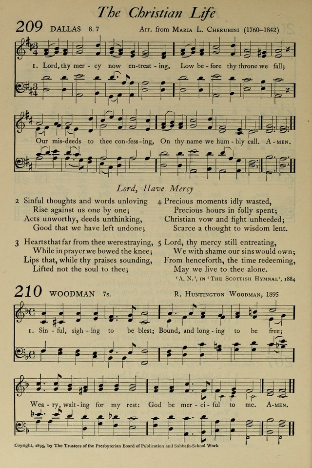 The Pilgrim Hymnal: with responsive readings and other aids to worship page 160