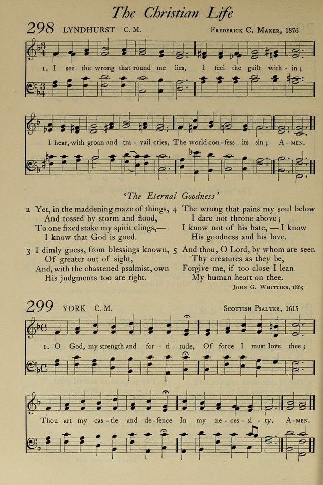 The Pilgrim Hymnal: with responsive readings and other aids to worship page 222