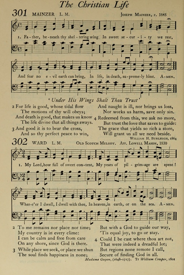 The Pilgrim Hymnal: with responsive readings and other aids to worship page 224
