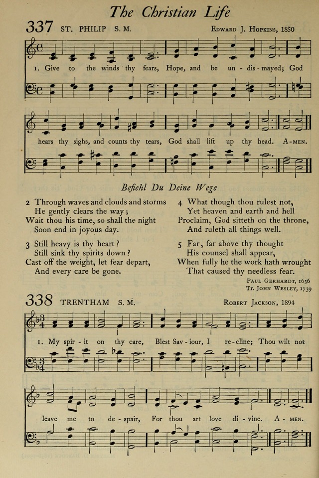 The Pilgrim Hymnal: with responsive readings and other aids to worship page 250