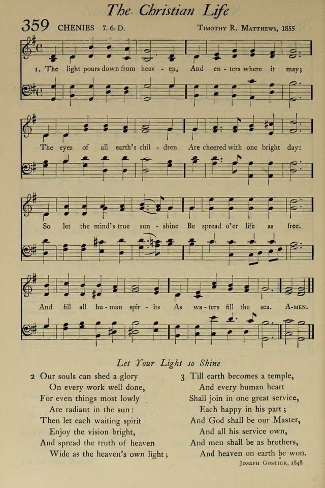The Pilgrim Hymnal: with responsive readings and other aids to worship page 266
