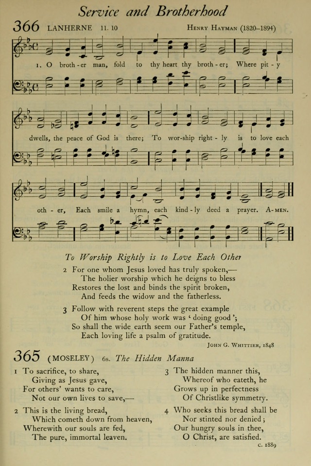 The Pilgrim Hymnal: with responsive readings and other aids to worship page 271