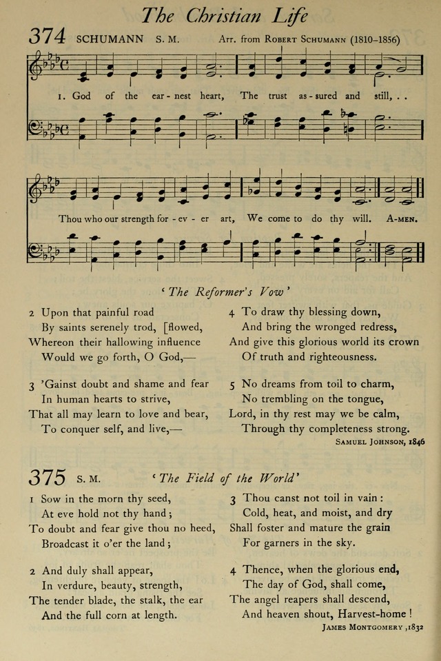 The Pilgrim Hymnal: with responsive readings and other aids to worship page 278