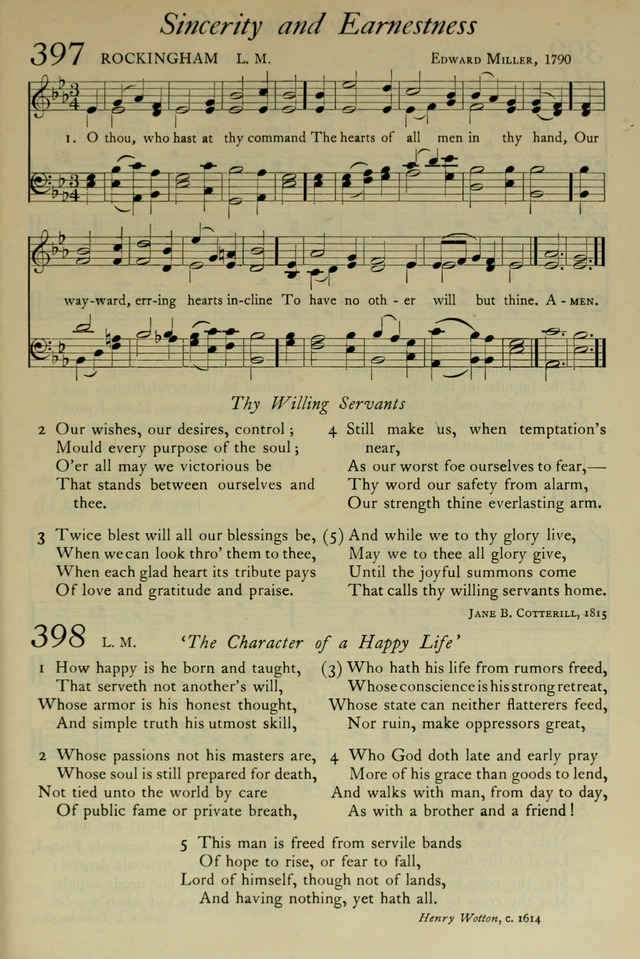The Pilgrim Hymnal: with responsive readings and other aids to worship page 291