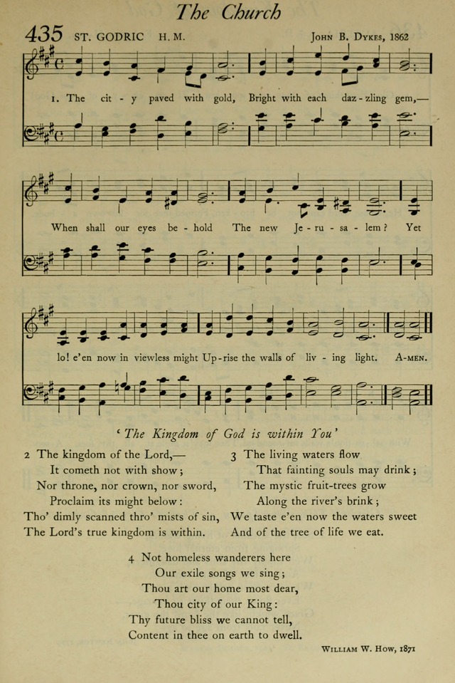 The Pilgrim Hymnal: with responsive readings and other aids to worship page 323