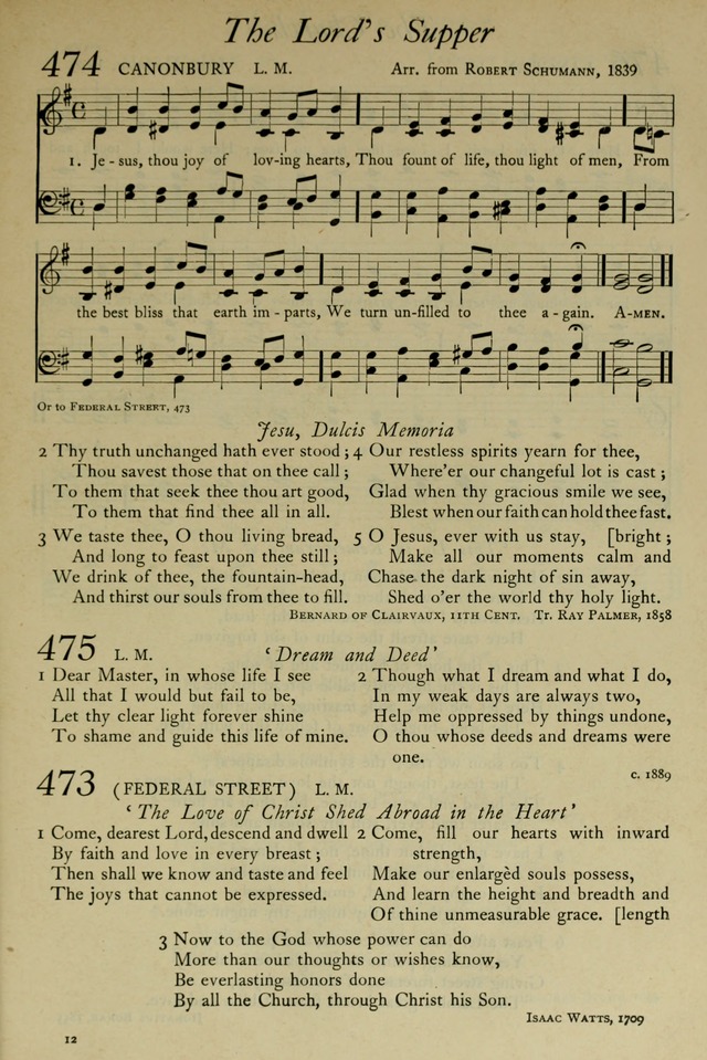 The Pilgrim Hymnal: with responsive readings and other aids to worship page 349