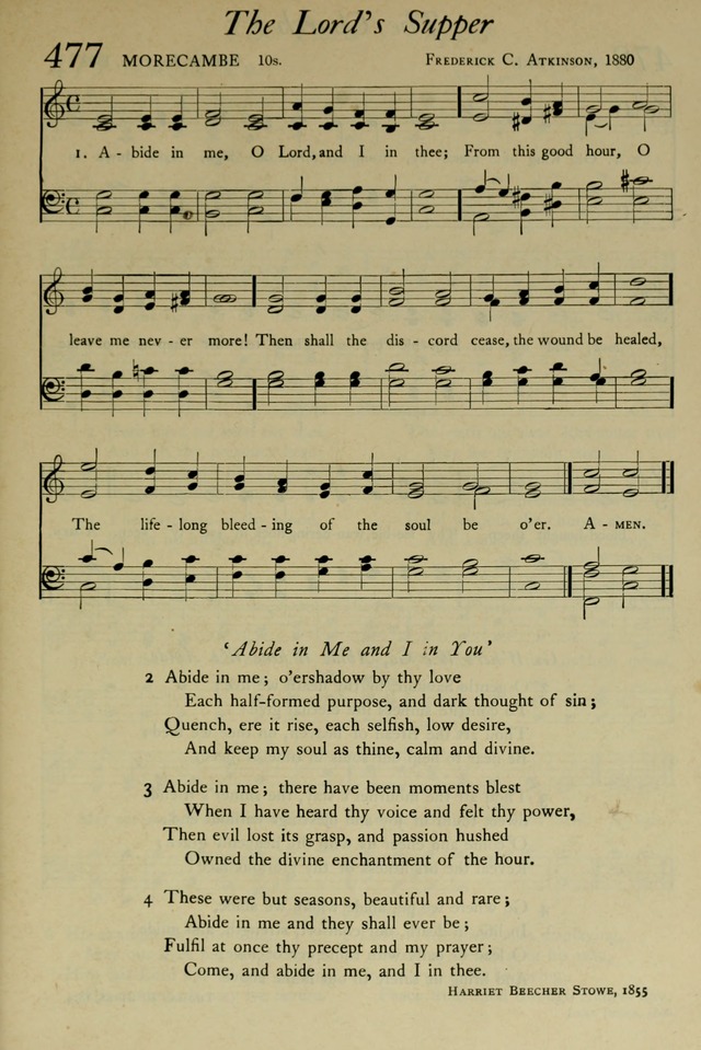 The Pilgrim Hymnal: with responsive readings and other aids to worship page 351