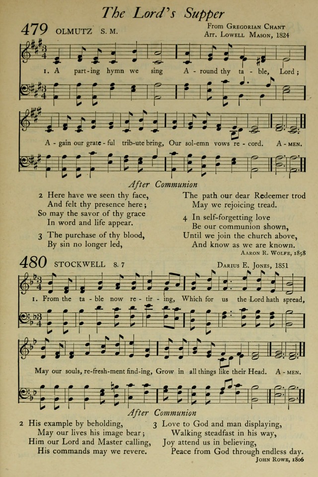 The Pilgrim Hymnal: with responsive readings and other aids to worship page 353