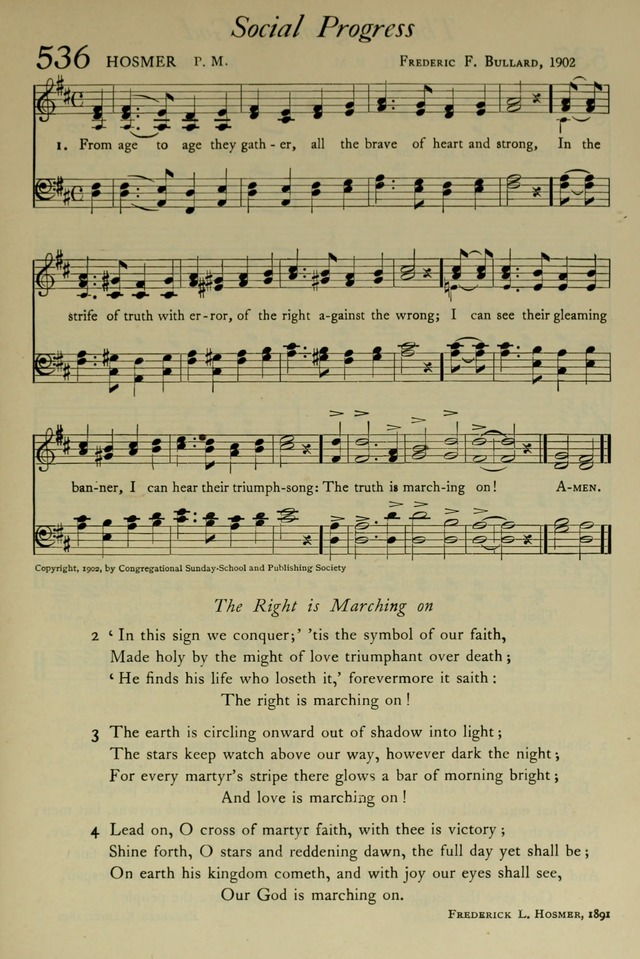 The Pilgrim Hymnal: with responsive readings and other aids to worship page 393