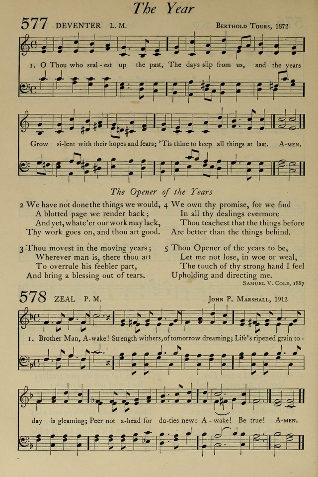 The Pilgrim Hymnal: with responsive readings and other aids to worship page 428