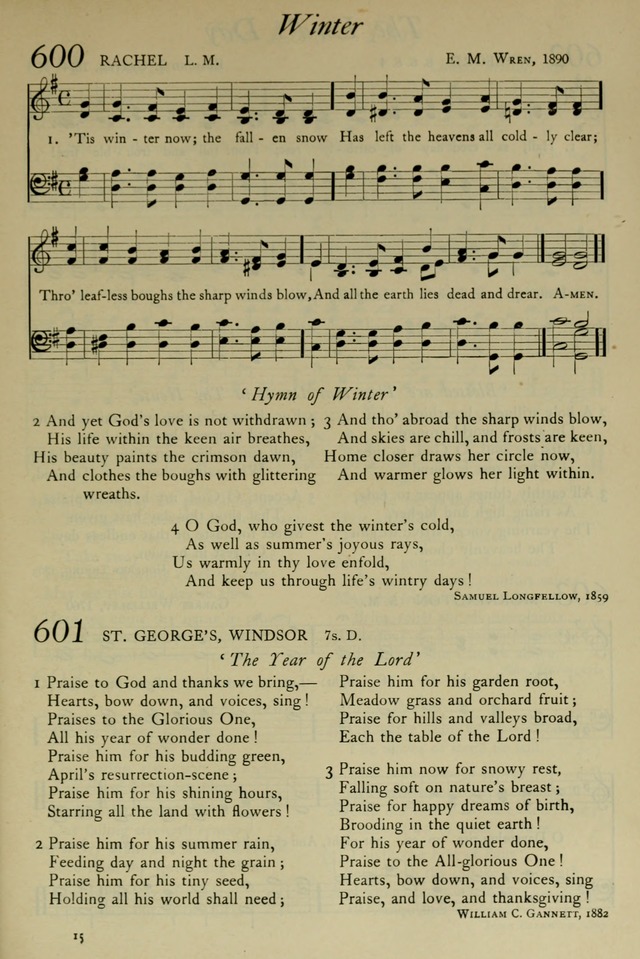 The Pilgrim Hymnal: with responsive readings and other aids to worship page 445