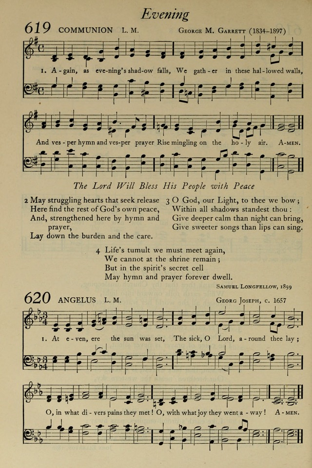 The Pilgrim Hymnal: with responsive readings and other aids to worship page 460