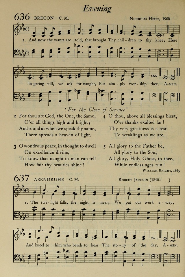 The Pilgrim Hymnal: with responsive readings and other aids to worship page 472