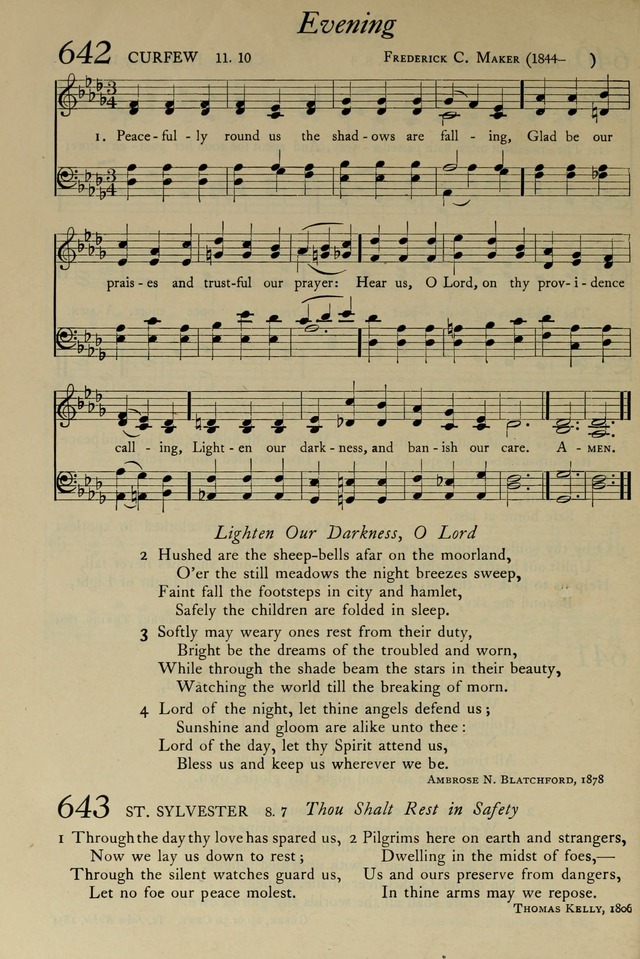 The Pilgrim Hymnal: with responsive readings and other aids to worship page 476