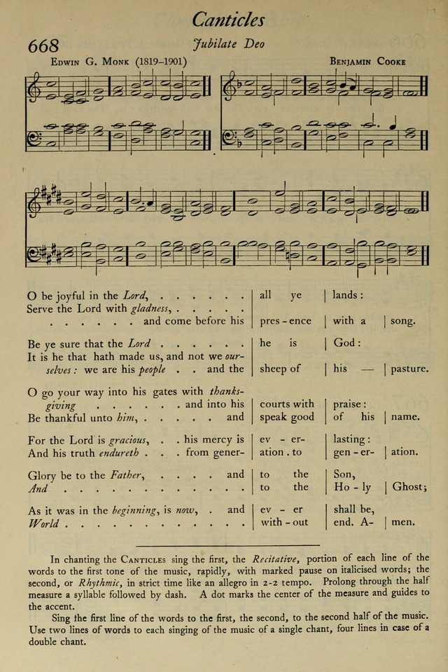 The Pilgrim Hymnal: with responsive readings and other aids to worship page 490