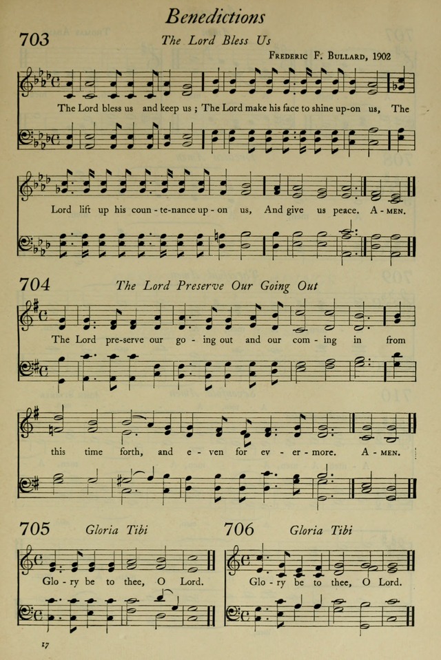 The Pilgrim Hymnal: with responsive readings and other aids to worship page 509