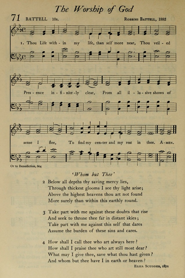 The Pilgrim Hymnal: with responsive readings and other aids to worship page 54