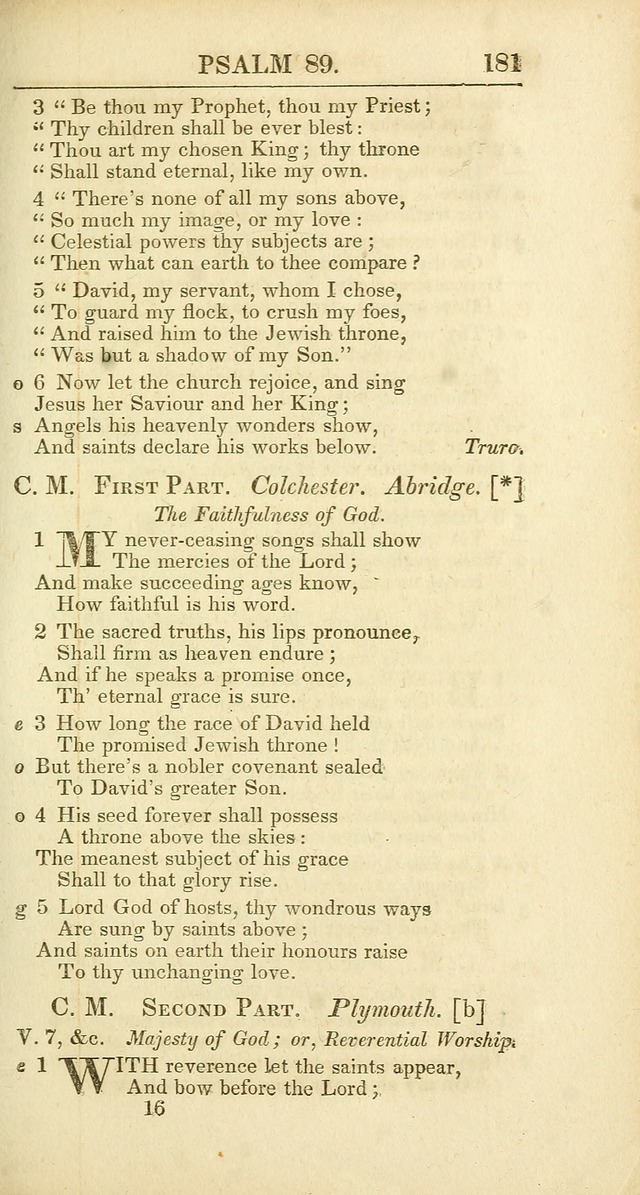 The Psalms, Hymns and Spiritual Songs of the Rev. Isaac Watts, D. D.:  to which are added select hymns, from other authors; and directions for musical expression (New ed.) page 131