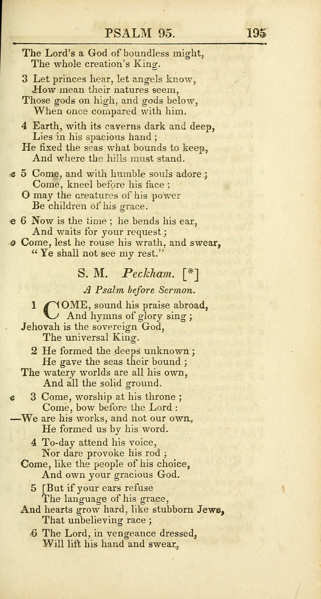 The Psalms, Hymns and Spiritual Songs of the Rev. Isaac Watts, D. D.:  to which are added select hymns, from other authors; and directions for musical expression (New ed.) page 145