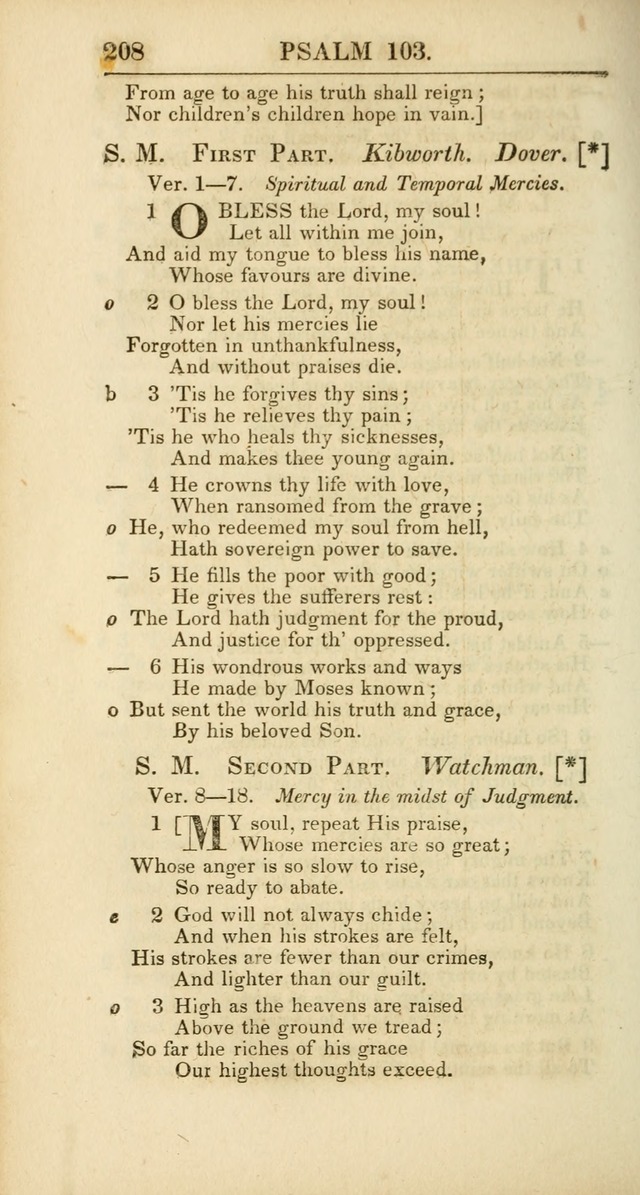 The Psalms, Hymns and Spiritual Songs of the Rev. Isaac Watts, D. D.:  to which are added select hymns, from other authors; and directions for musical expression (New ed.) page 158