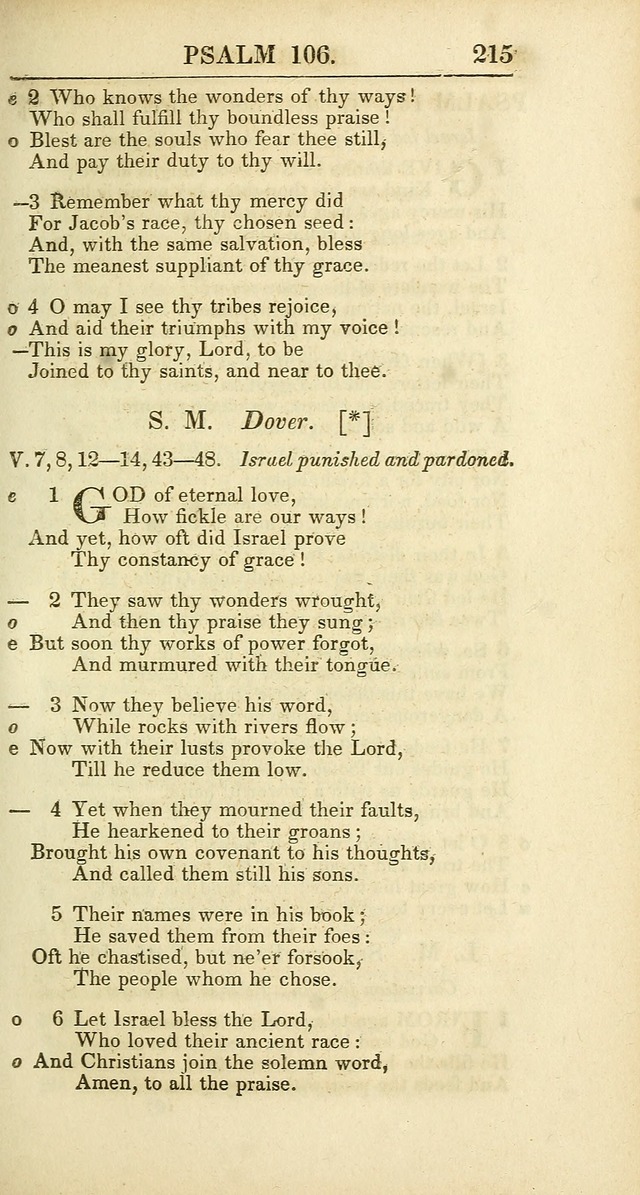 The Psalms, Hymns and Spiritual Songs of the Rev. Isaac Watts, D. D.:  to which are added select hymns, from other authors; and directions for musical expression (New ed.) page 165