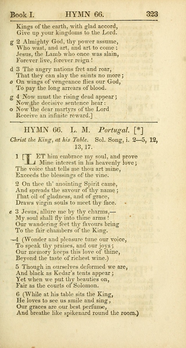 The Psalms, Hymns and Spiritual Songs of the Rev. Isaac Watts, D. D.:  to which are added select hymns, from other authors; and directions for musical expression (New ed.) page 273