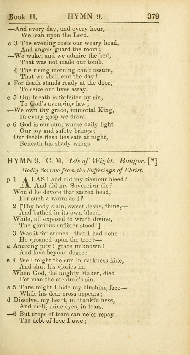 The Psalms, Hymns and Spiritual Songs of the Rev. Isaac Watts, D. D.:  to which are added select hymns, from other authors; and directions for musical expression (New ed.) page 329