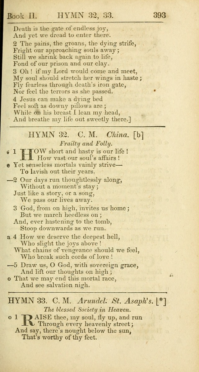 The Psalms, Hymns and Spiritual Songs of the Rev. Isaac Watts, D. D.:  to which are added select hymns, from other authors; and directions for musical expression (New ed.) page 343