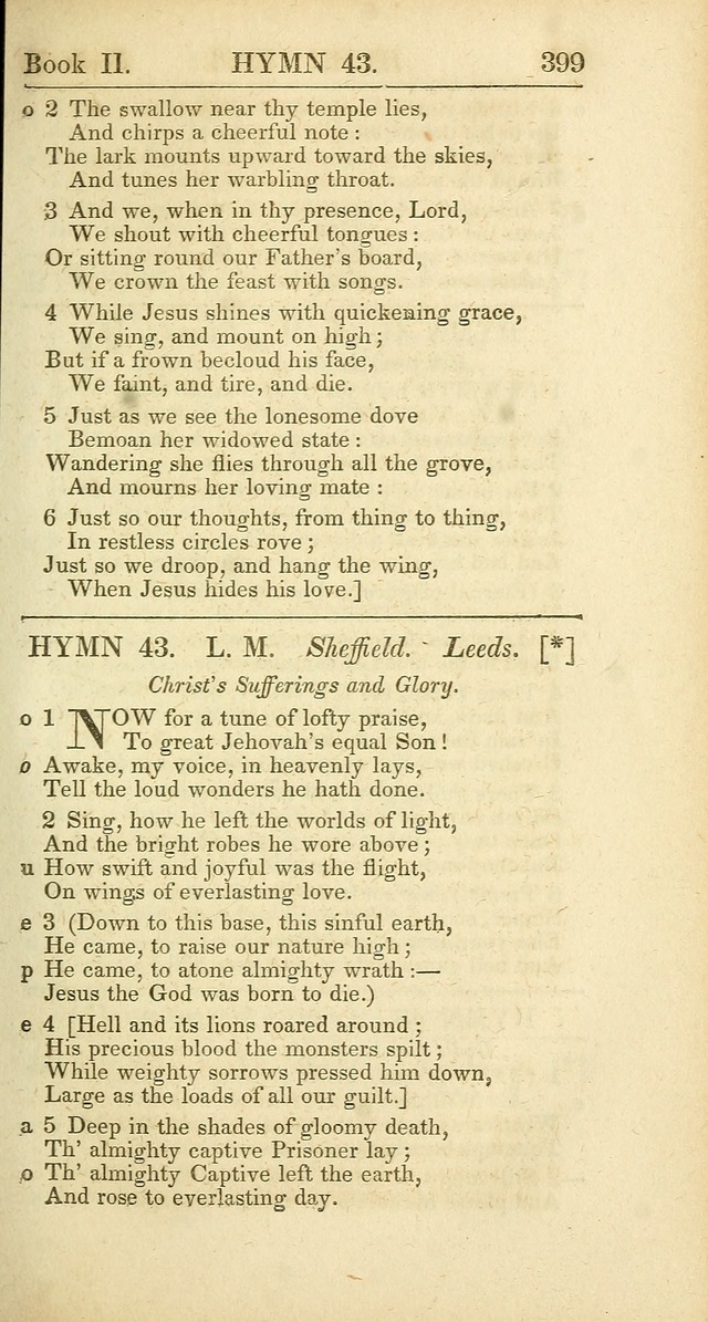 The Psalms, Hymns and Spiritual Songs of the Rev. Isaac Watts, D. D.:  to which are added select hymns, from other authors; and directions for musical expression (New ed.) page 349
