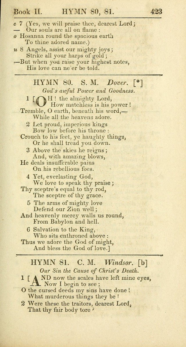 The Psalms, Hymns and Spiritual Songs of the Rev. Isaac Watts, D. D.:  to which are added select hymns, from other authors; and directions for musical expression (New ed.) page 373