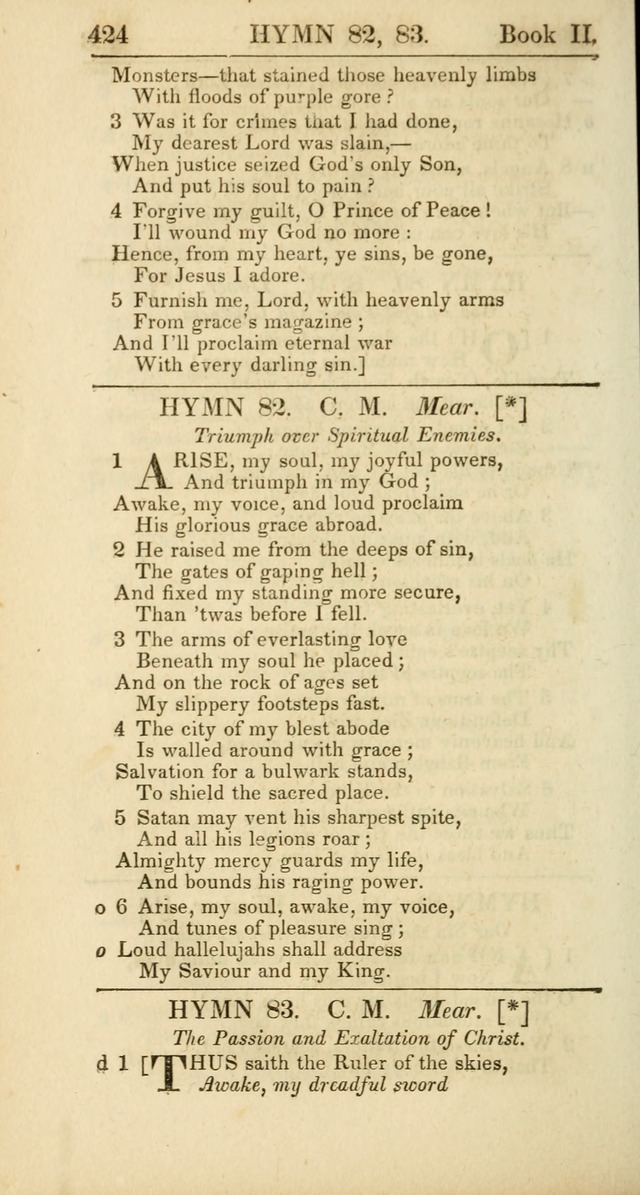The Psalms, Hymns and Spiritual Songs of the Rev. Isaac Watts, D. D.:  to which are added select hymns, from other authors; and directions for musical expression (New ed.) page 374