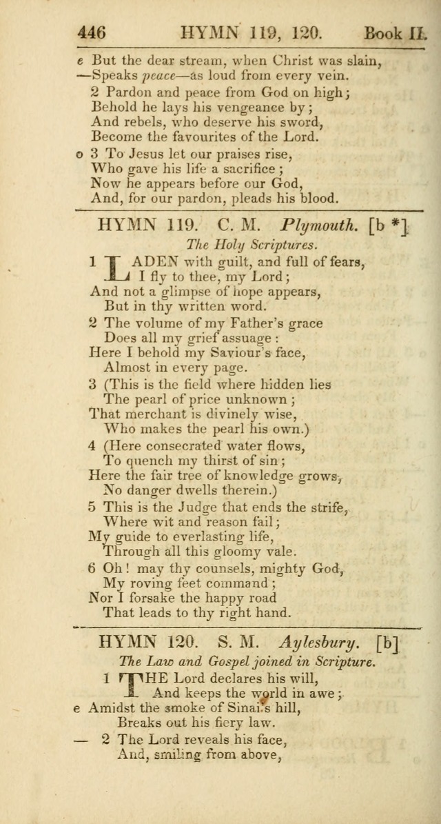 The Psalms, Hymns and Spiritual Songs of the Rev. Isaac Watts, D. D.:  to which are added select hymns, from other authors; and directions for musical expression (New ed.) page 398