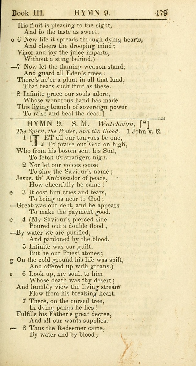 The Psalms, Hymns and Spiritual Songs of the Rev. Isaac Watts, D. D.:  to which are added select hymns, from other authors; and directions for musical expression (New ed.) page 431
